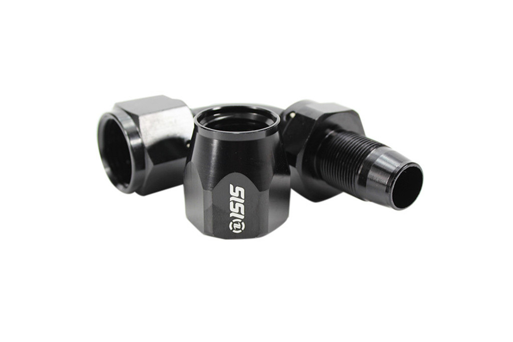 ISR Performance Hose End Fitting - 8AN 90 Degree