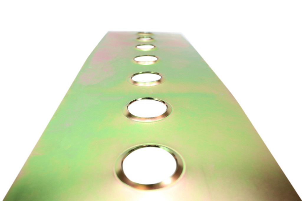 ISR Performance Universal Steel Dimple Plates - 20mm Holes