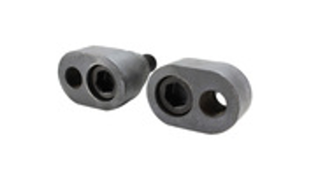 ISR Performance High Tensile Strength Offset Steering Rack Spacers