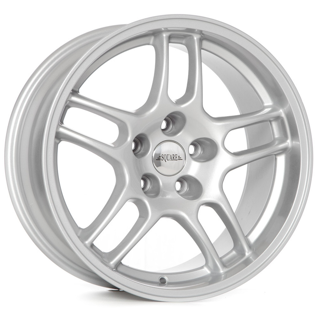 SQUARE Wheels G33 Model - 17x9 +15 5x114.3 (Set of 4 Wheels)