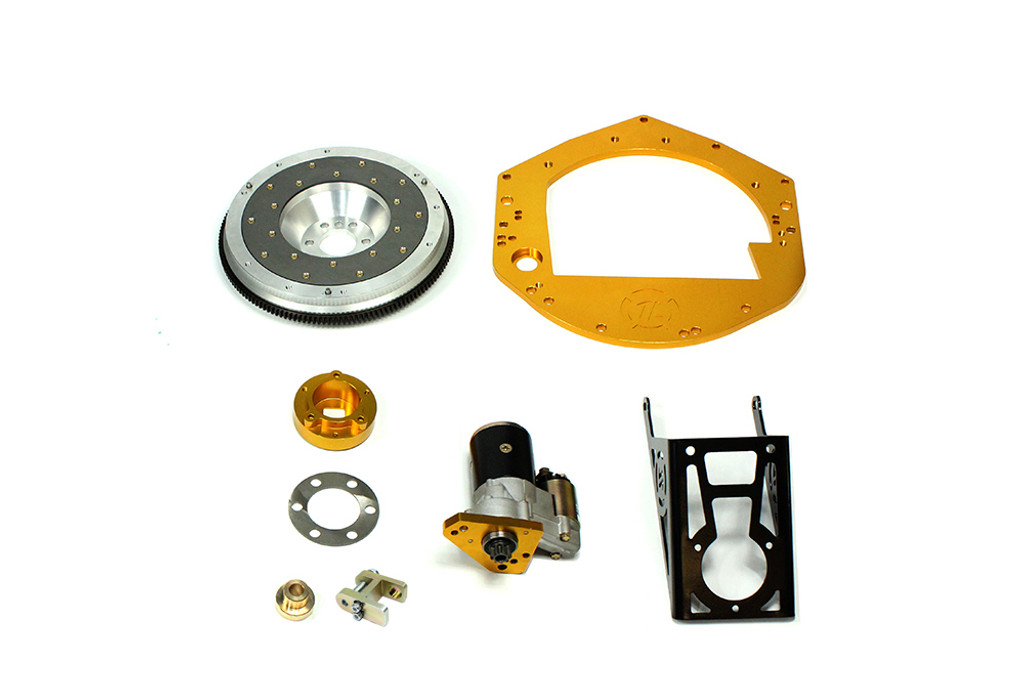 ISR Performance - Transmission Adapter LSx to 350Z CD00x 6MT 03-08 **Late (HR)**