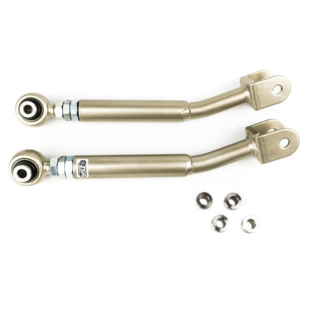 ISR Performance Rear Toe Control Rods - Nissan 240sx 89-98 - Pro Version - Angled