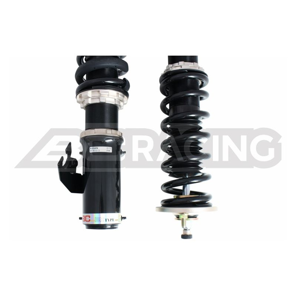 BC Racing BR Series Coilovers - Nissan 240SX 89-94