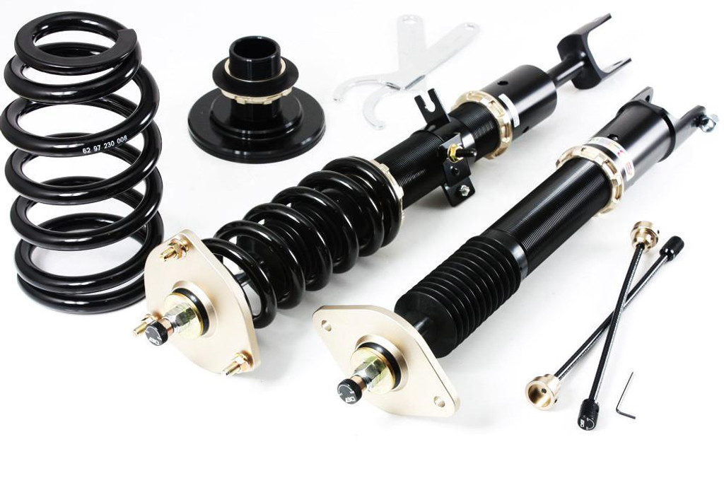 BC Racing BR Series Coilovers - Nissan 370Z Z34 09-17