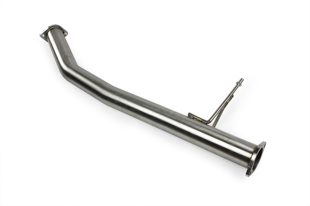 ISR Performance Series II GT Single Exhaust - Nissan 240sx 89-94 (S13) 4.5"Slant cut From Ace Up Motorsports