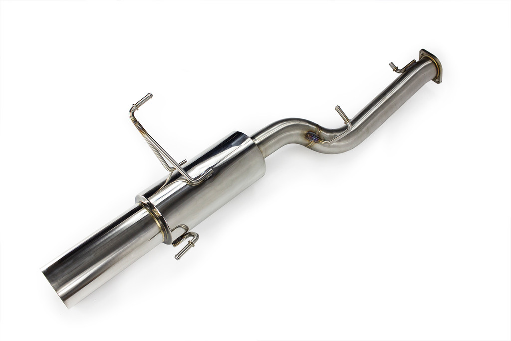 ISR Performance Series II GT Single Exhaust - Nissan 240sx 95-98 S14