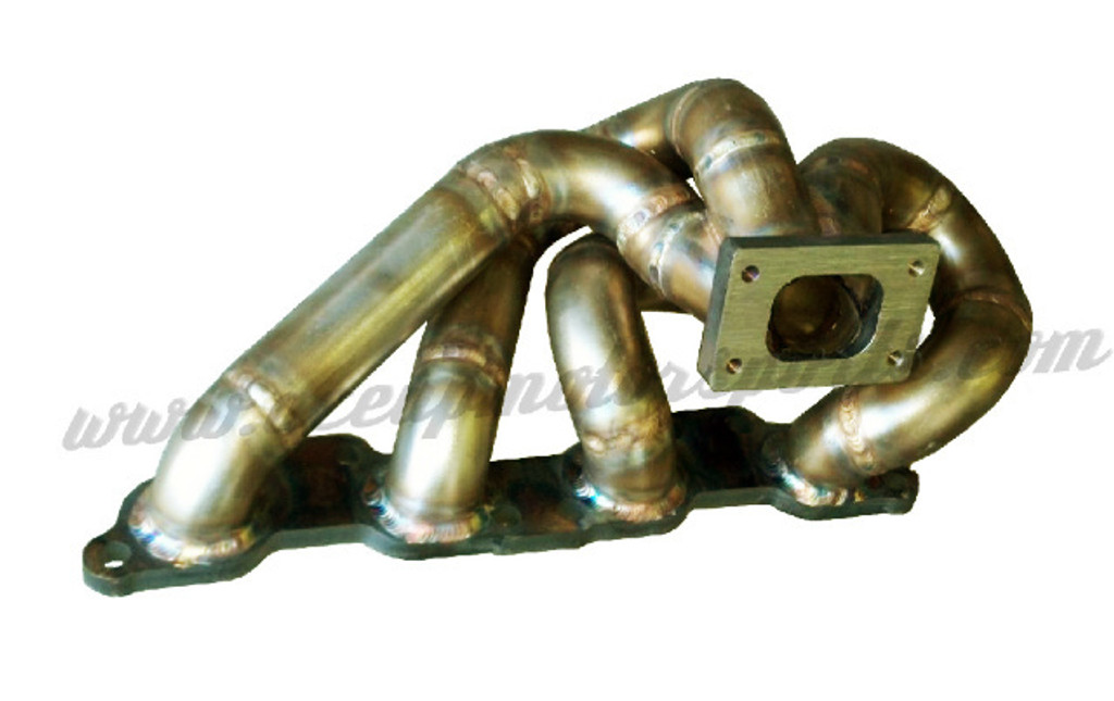 Future Fab Nissan SR20DET Bottom Mount T2 Exhaust Manifold presented by Ace Up Motorsports