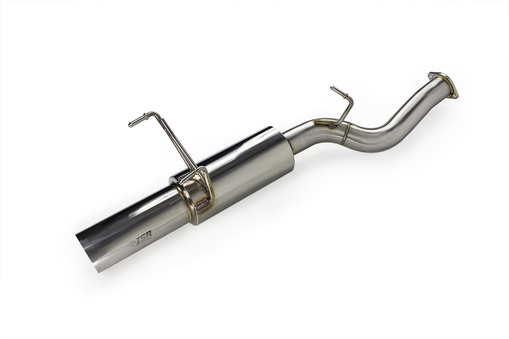 ISR Performance Interchangeable GT Single Rear Section for SERIES II exhaust system for Nissan 240sx 95-98 S13