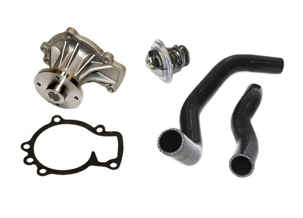 ISR Performance S13 SR20DET Water Pump, thermostat and silicone coolant hose kit sold by Ace Up Motorsports