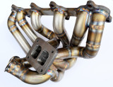 Future Fabrication 1JZGTE VVTI Twin scroll T4 Exhaust Manifold that works with 1JZ 240sx Swaps
Future Fabrication 1JZGTE VVTI Twin scroll T4 Exhaust Manifold that works with 1JZ 240sx Swaps