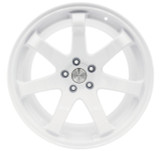 SQUARE Wheels G8 Model - 19x10.5 +12 5x114.3 - Gloss White