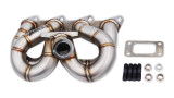 ISR Performance RamHorn Top Mount KA24DE Turbo Manifold For Nissan 240sx S13/S14