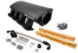 ISR Performance Fabricated Intake Manifold & Fuel Rail Kit - LS3/L92 102MM Square port low profile