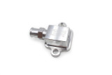 Coolant distribution block and turbo oil feed line for KA24DE bottom mount
