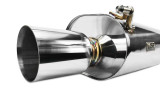 ISR Performance - MBSE Dual Exhaust - Infiniti G37 Sedan