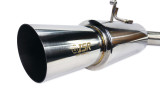 ISR Performance GT Single Axle Back Exhaust - 2013-2020 Lexus IS 250/300/350 RWD