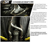 ISR Performance E36 LS Swap Y-Pipe