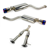 ISR Performance MBSE Cat Back Exhaust System - 2013-2019 Nissan Sentra B17 SR Turbo