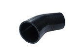 ISR Performance - Silicone Coupler - 2.50" 45 Degree - Black