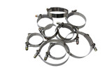 ISR Performance Couplers and Clamps - T-Bolt Hose Clamp - 2.75"+8mm