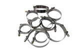 ISR Performance Couplers and Clamps - T-Bolt Hose Clamp - 3.50"+8mm