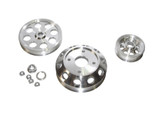 ISR Performance Light Weight Pulley Kit - Silver - SR20DET S13