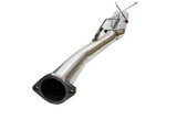 ISR Performance EP (Straight Pipes) Dual Tip Exhaust - Nissan 240sx 95-98 (S14) - 3"