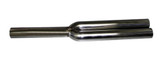 ISR Performance Universal 3" Dual Tips ~40" Length. 16" to Dual 24"