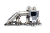 ISR Performance Tubular Bottom Mount Manifold - Nissan SR20DET - Version 3 SCH40