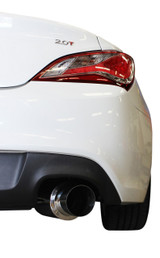 ISR Performance GT Single Exhaust - Hyundai Genesis Coupe 2.0T 09+