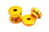 ISR Performance Solid Differential Mount Bushings - S14/S15 - Gold