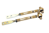 ISR Performance Pro Series Front Tension Control Rods - Nissan 240sx 95-98 S14 ISR Performance Pro Series Front Tension Control Rods - Nissan 240sx 95-98 S14