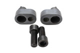 ISR Performance High Tensile Strength Offset Steering Rack Spacers ISR Performance High Tensile Strength Offset Steering Rack Spacers