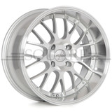 SQUARE WHEELS G6 MODEL - 17X9 +15 4X114.3