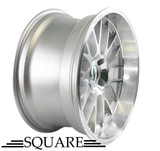 SQUARE Wheels G6 Model - 18x9.5 +12 4x114.3 (set of 4)