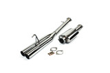 ISR Performance EP Dual Tip Exhaust for the Nissan 350z includes resonator to reduce rasp, light weight