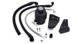 ISR Performance Power steering kit for Nissan 240sx with aluminum baffled reservoir, AN high pressure lines designed for S13 and S14 applications