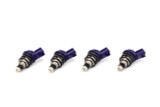 ISR Performance - Side Feed Injectors - Nissan 550cc (set of 4)