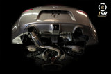 ISR Performance 350z Full exhaust system including test pipes, Y-pipe and GT Single Exhaust from Ace Up Motorsports