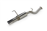 ISR Performance Interchangeable GT Single Rear Section for SERIES II exhaust system for Nissan 240sx 95-98 S14