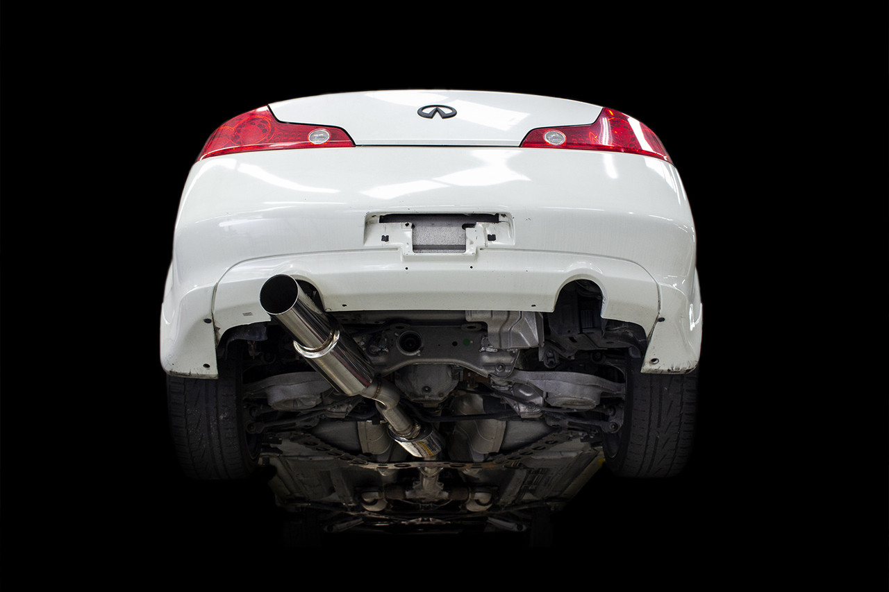 ISR Performance Infiniti G35 Single Exit Exhaust System Ace Up