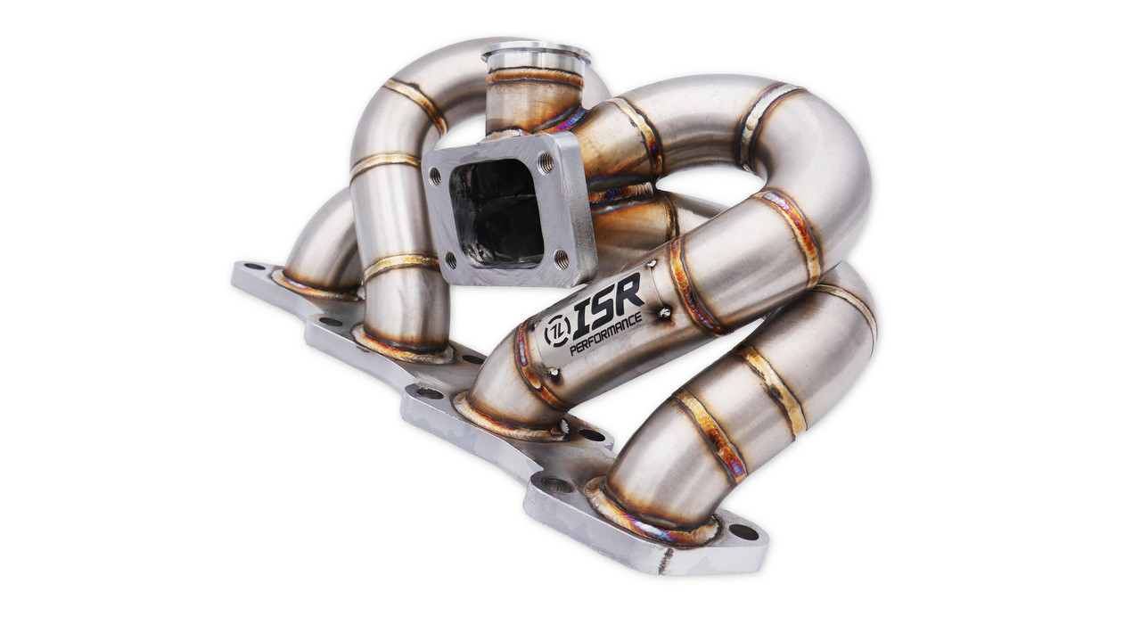ISR Nissan 240sx KA24DE Top Mount Turbo Manifold | Ace Up Motorsports