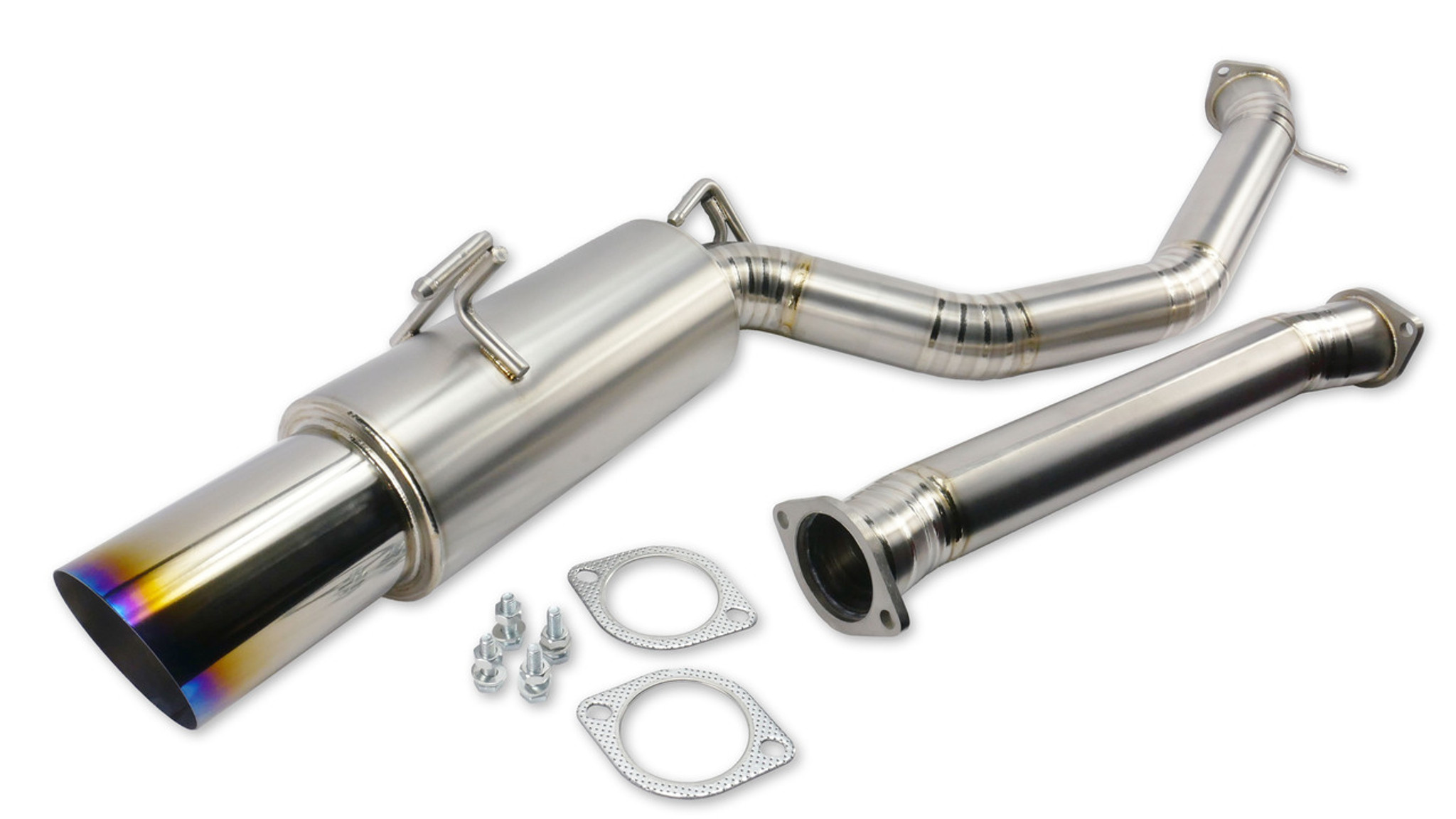 ISR Performance Series II Titanium Single GT Exhaust - Nissan 370Z