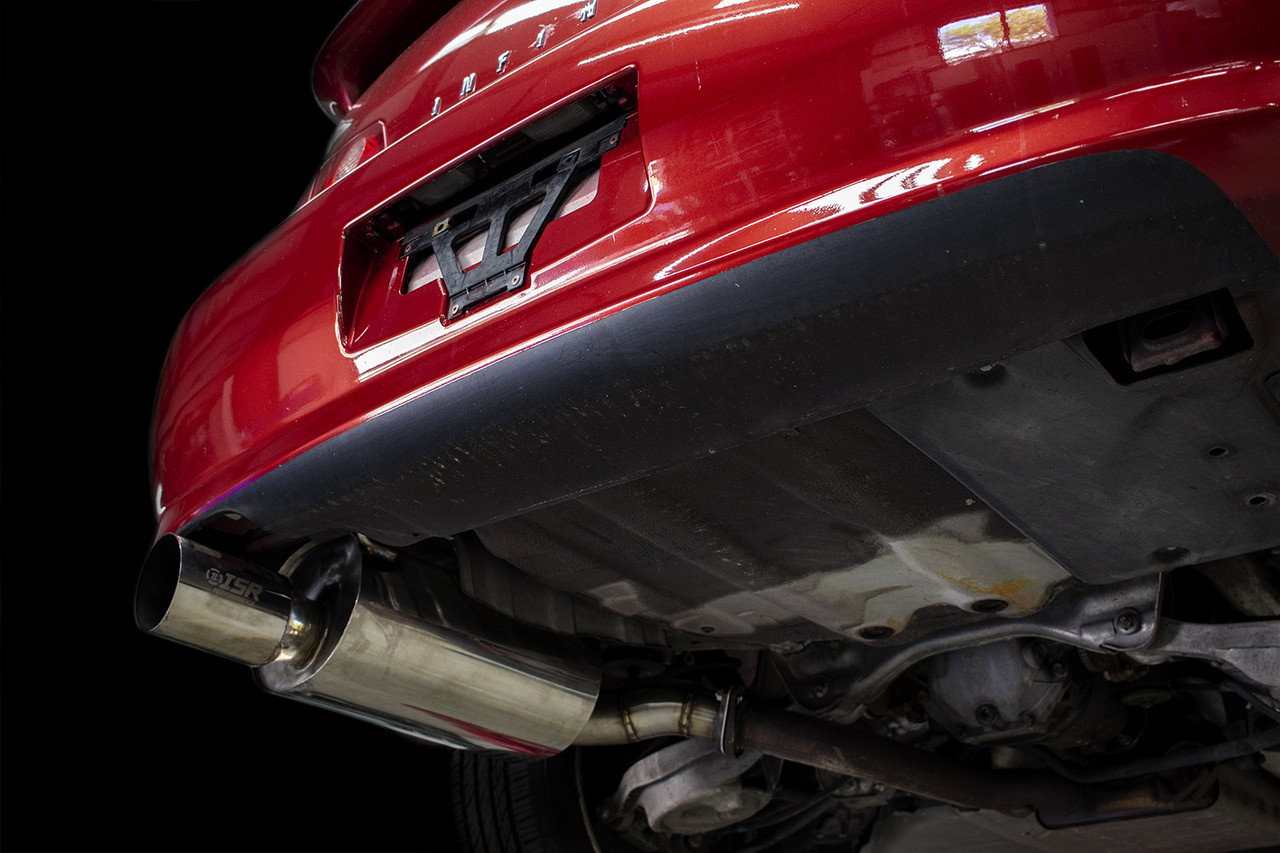 ISR Performance Infiniti G35 Sedan Axleback Exhaust Ace Up Motorsports