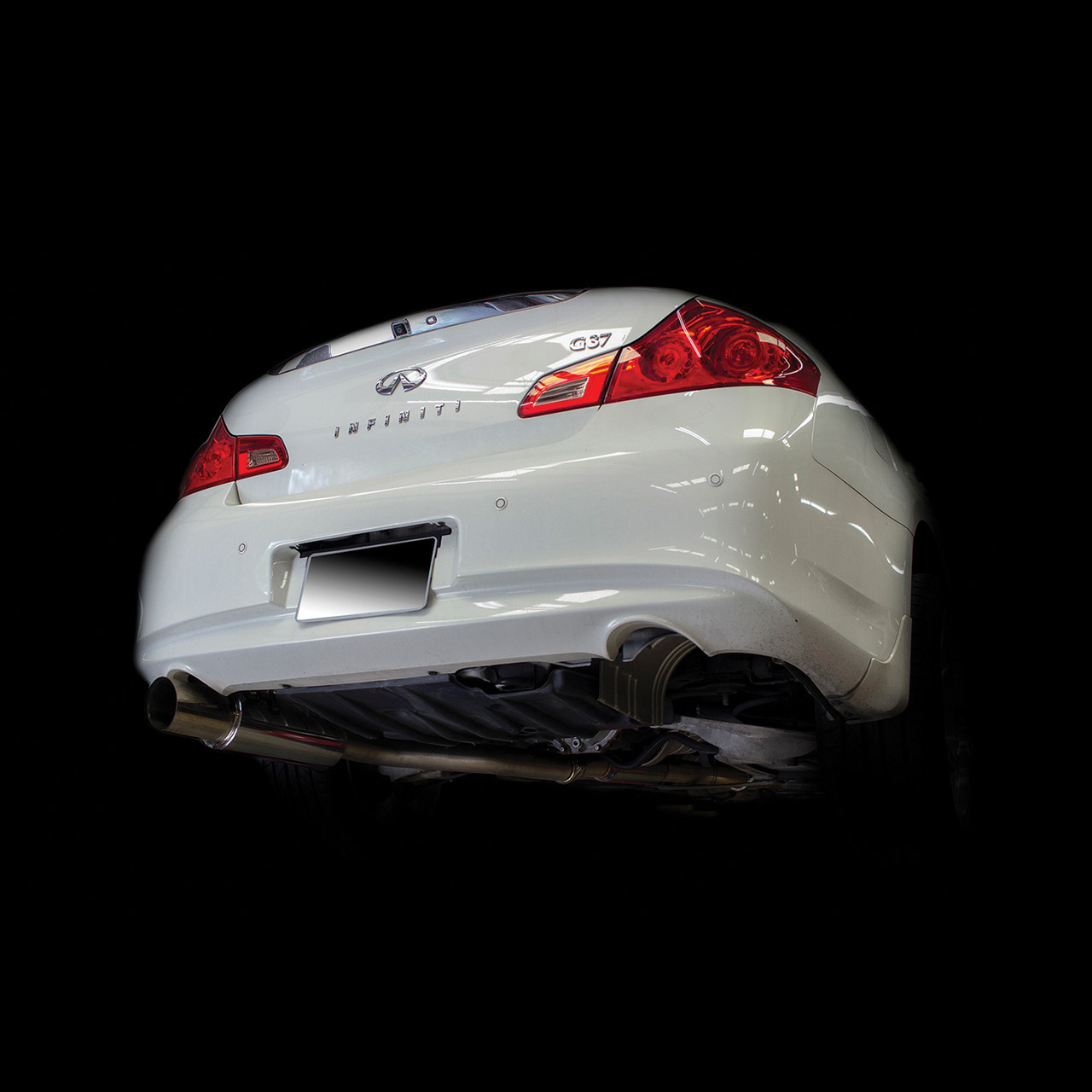 Infiniti G37 Sedan Single Exit Exhaust By ISR Performance