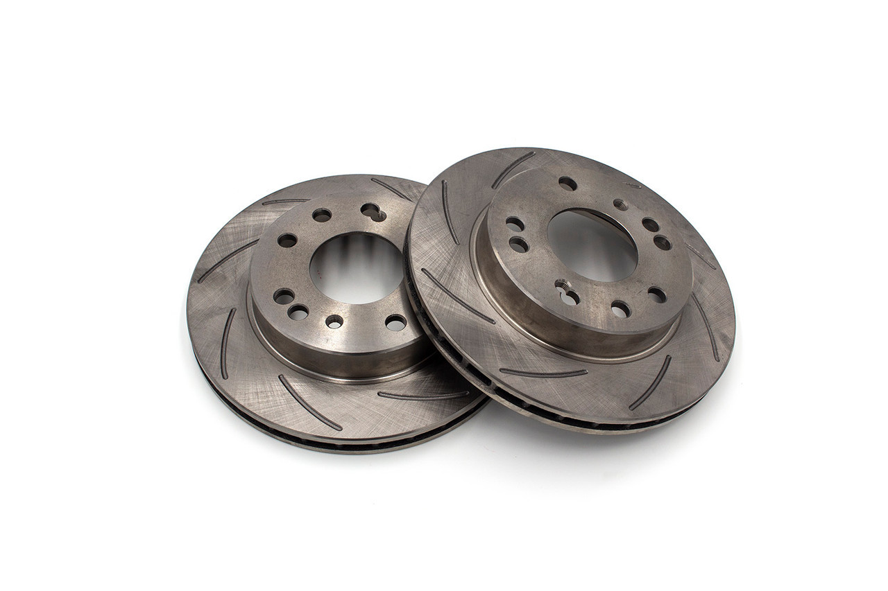 MaFu⭐︎ Rofu Nissan 240sx Max Street Friction Slotted Front Rotors 4/5 Lug