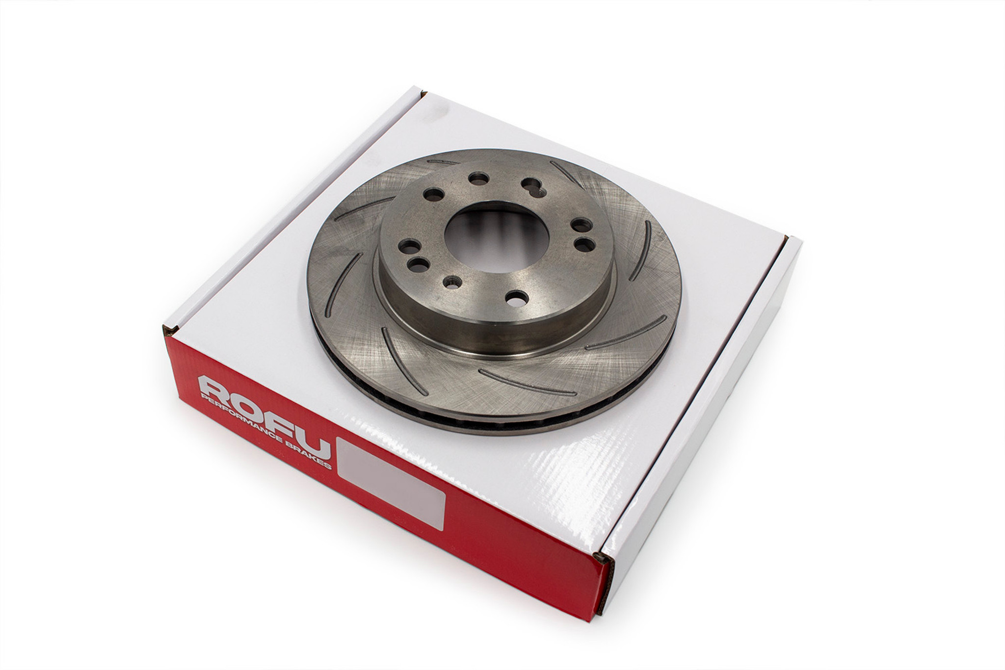 Rofu Nissan 240sx Max Street Friction Slotted Front Rotors 4/5 Lug