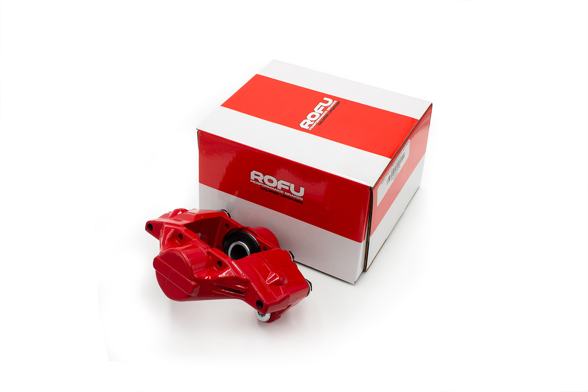 fu^-^min☆ ROFU Red Aluminum Rear Calipers for Nissan 300zx Z32