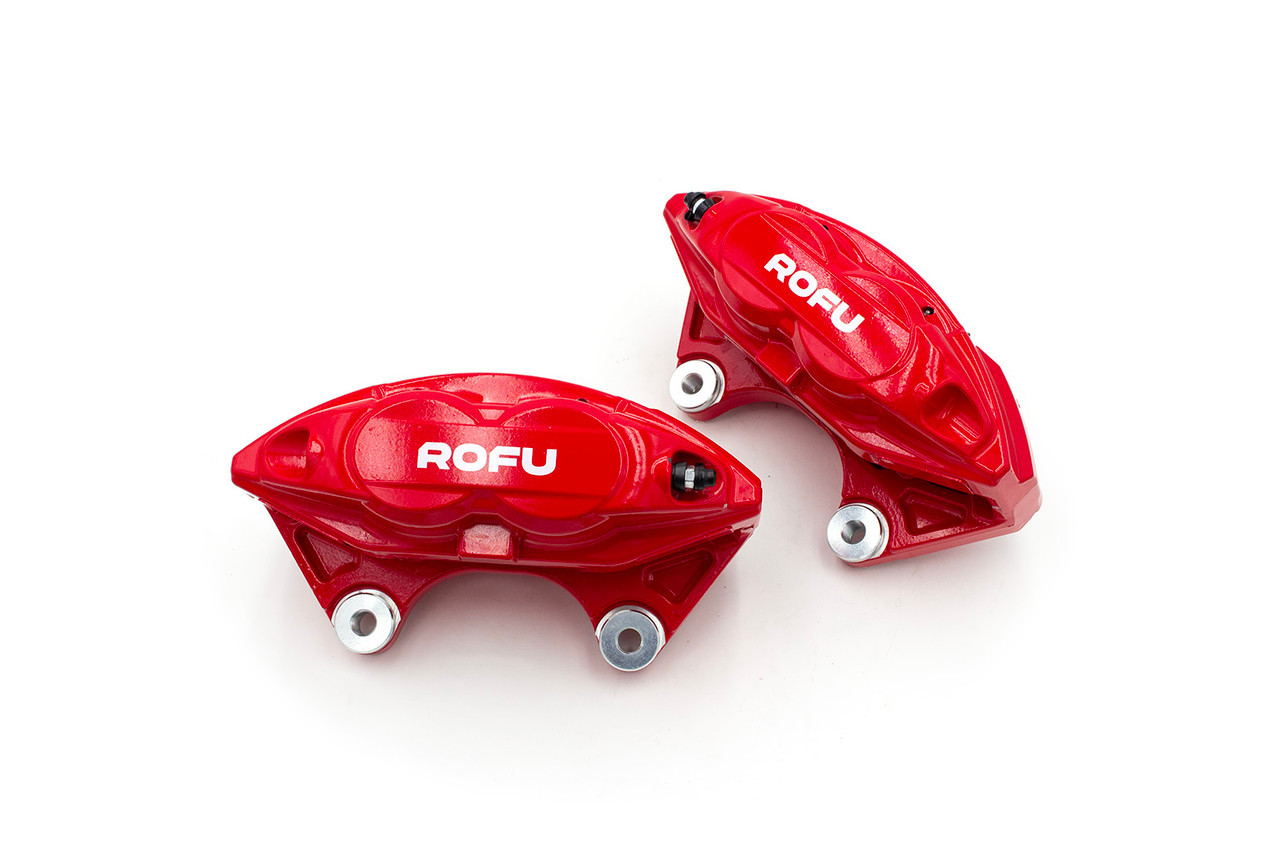 ROFU Nissan 370Z Akebono Style Front Calipers | Ace Up Motorsports