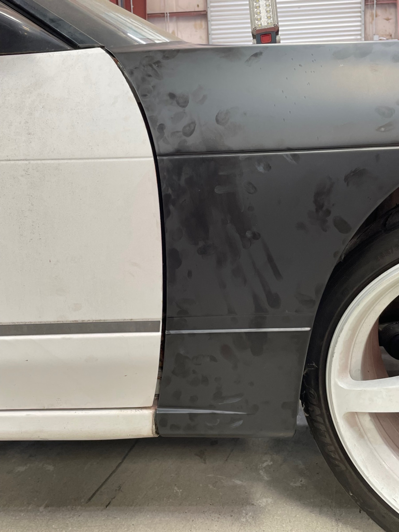 J Replace OE Replacement Stamped Steel Front Fender - Nissan